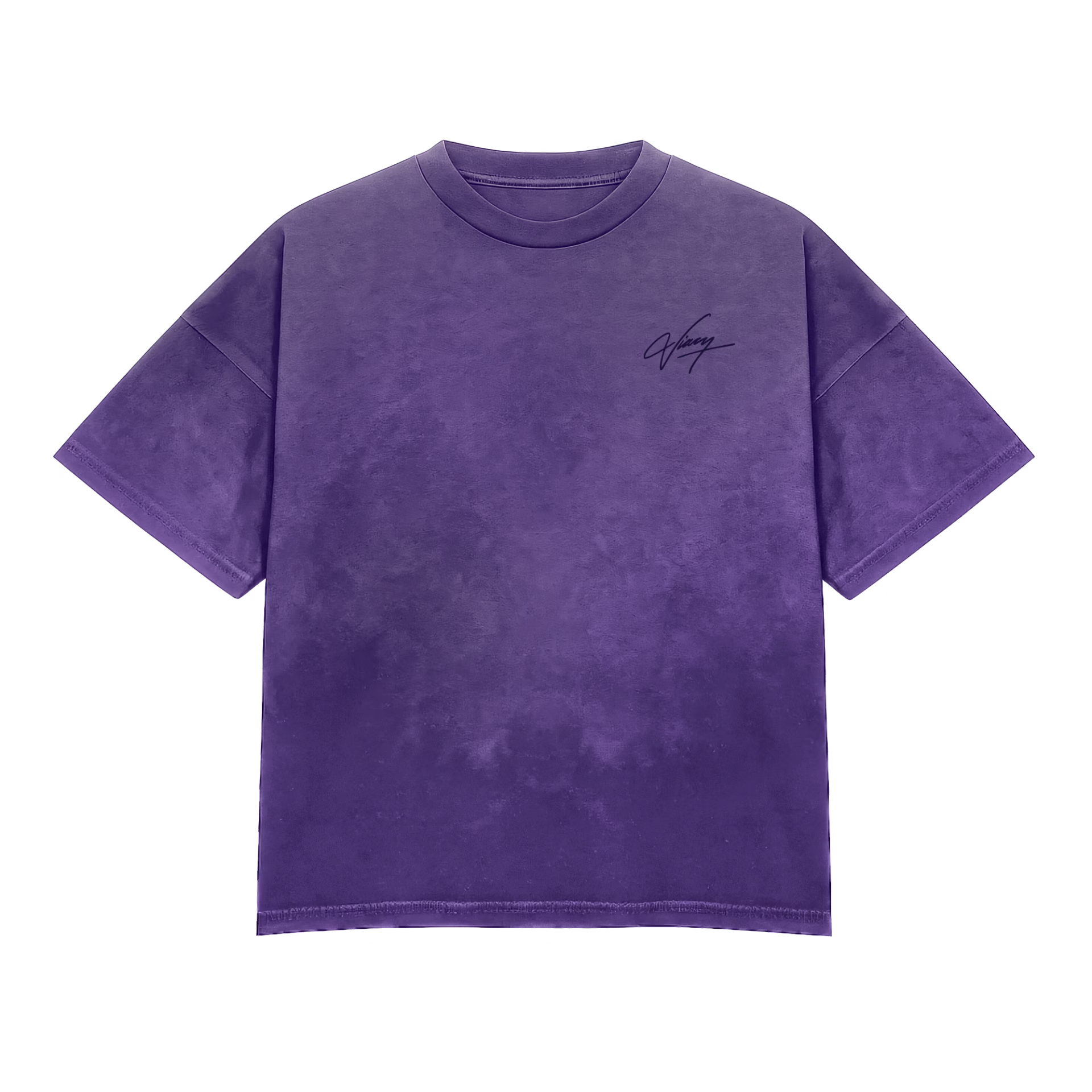 VIACY-Product_T-Shirt-Worldwide Purple