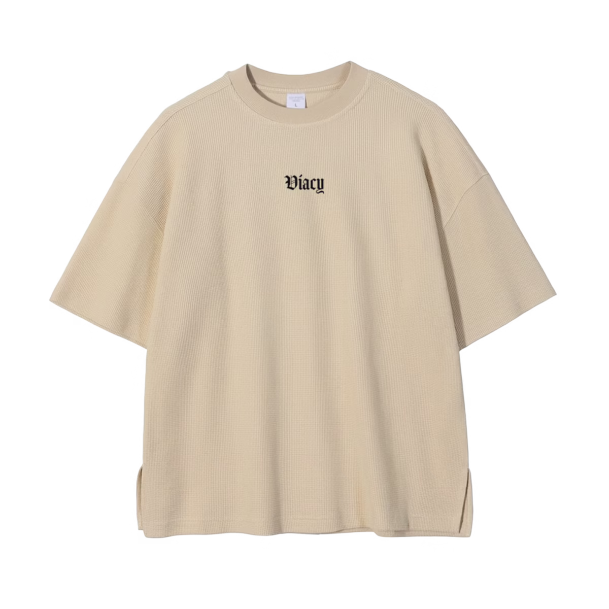 VIACY-Product_0021_Waffle T-01-FRONT