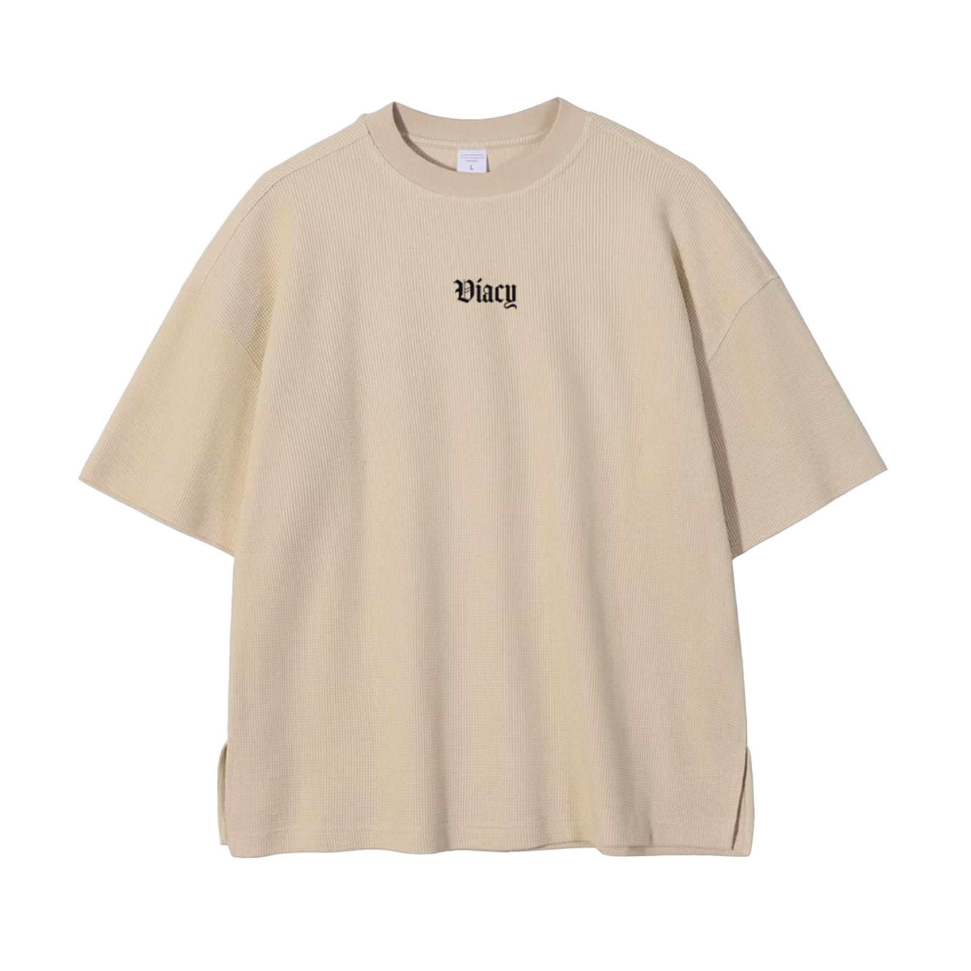VIACY-Product_0021_Waffle T-01-FRONT
